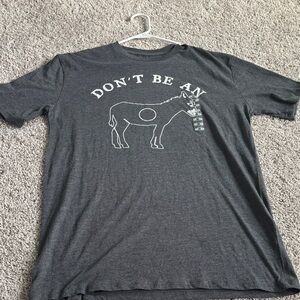 Don’t be an a$$hole men’s tee size M